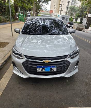 CHEVROLET ONIX 1.0 TURBO FLEX PLUS PREMIER AUTOMÁTICO CHEVROLET ONIX 1.0 TURBO FLEX PLUS PREMIER AUTOMÁTICO
